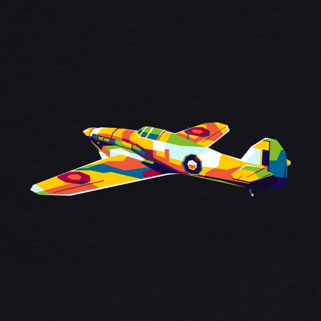 Hawker Hurricane by wpaprint